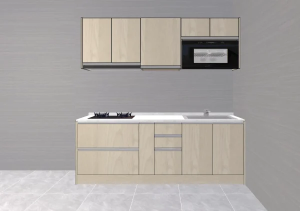 220CM 一字型廚具：圖片 2
