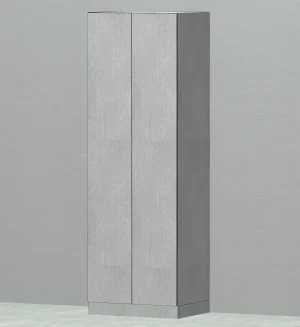 80CM 開門衣櫃（收納櫃）